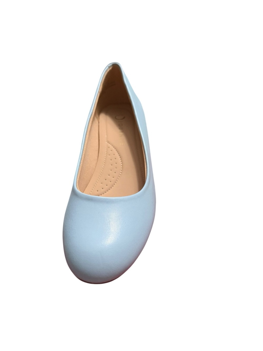 Journee Collection SAAR-WD Light Blue Pumps Size 7.5 Wide NIB